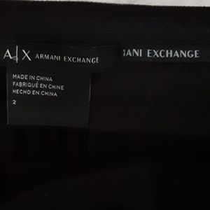 Armani Exchange slacks
